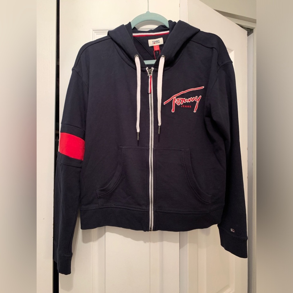Tommy Hilfiger zip-up hoodie NEW